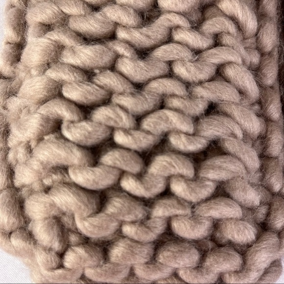 Anthropologie X Lemon Women’s Cabin Cuffed Bootie Slipper Sz: S/M - Picture 6 of 8